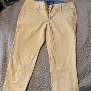 AE Skinny Leg Khakis